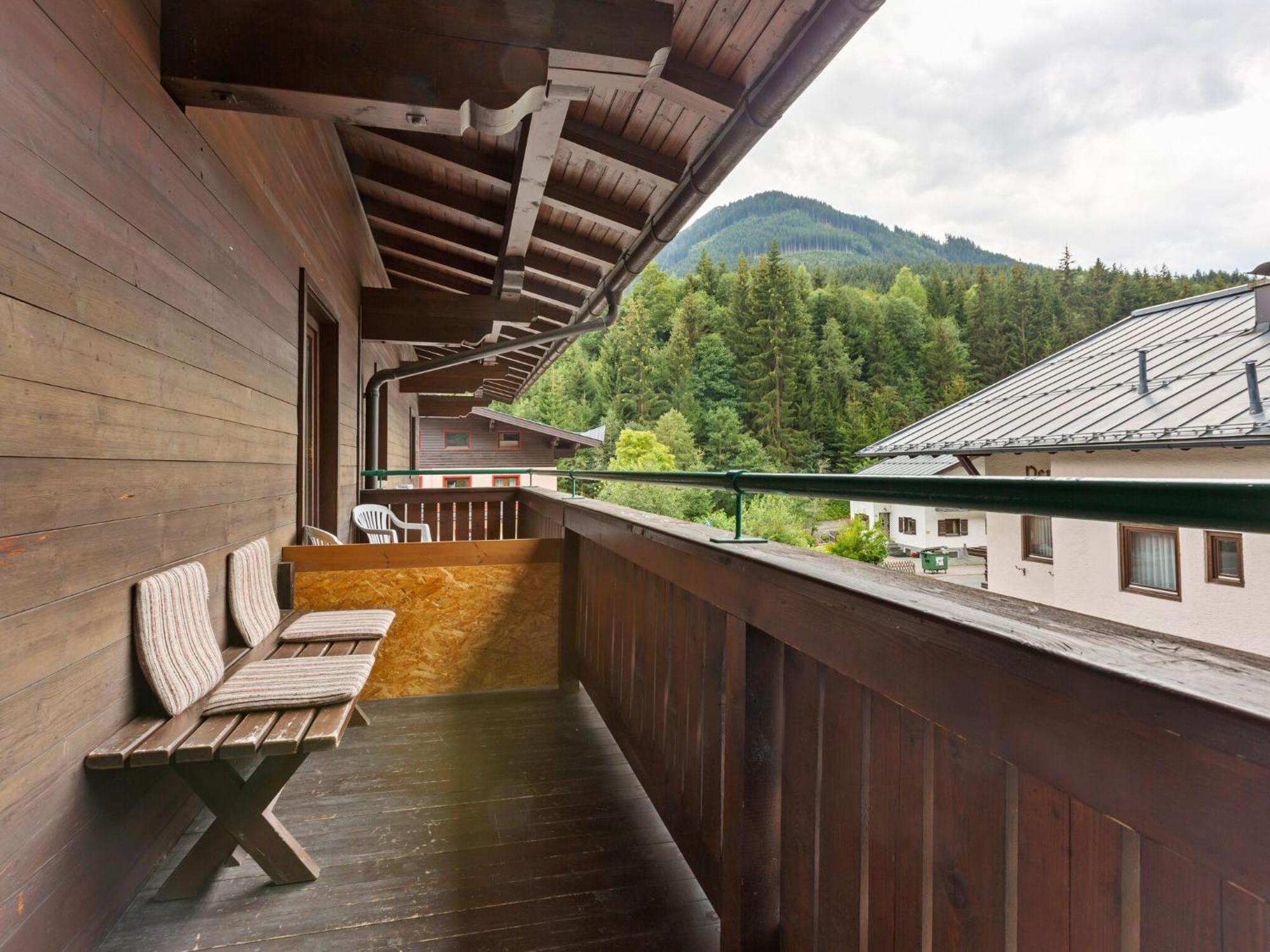 Apartment In Saalbach Hinterglemm Near Ski Area ภายนอก รูปภาพ