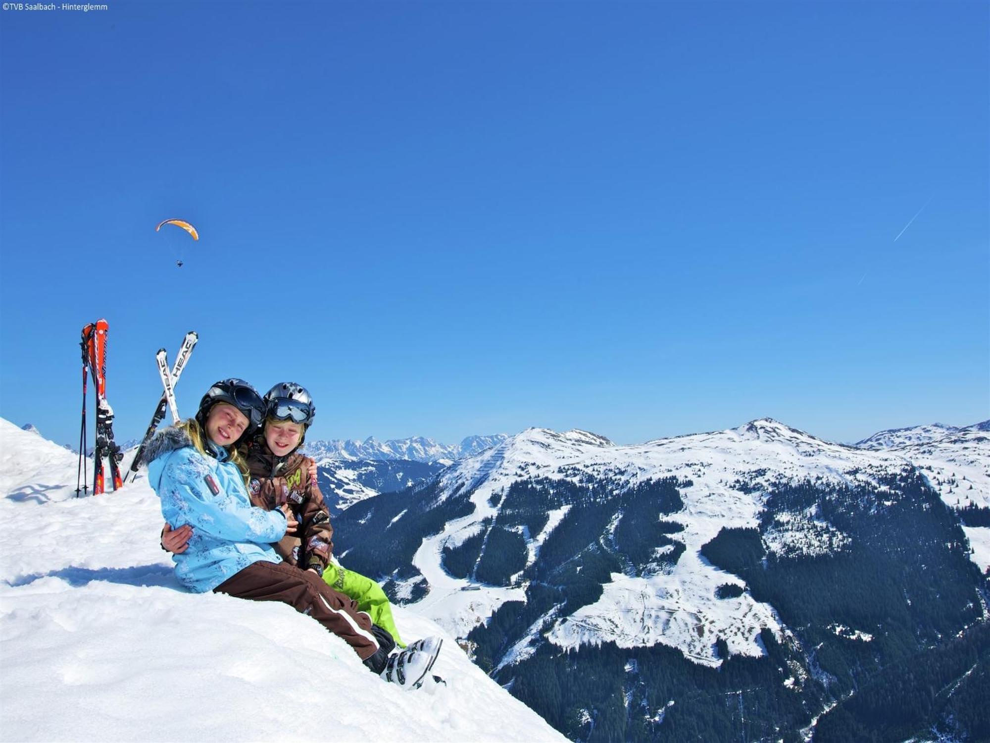 Apartment In Saalbach Hinterglemm Near Ski Area ภายนอก รูปภาพ